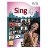 WII - Sing 4 
