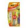 Bic - Stylos bille cristal encre parfum�e aux fruits