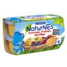 Nestl� - Naturnes - Pomme fraise myrtille, d�s 6 mois
