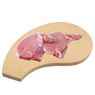 Les Bons Morceaux - cote de porc avec os 