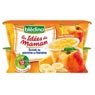 Bl�dina - Id�es de maman - Ecras� de pomme banan, d�s 12 mois