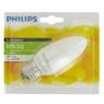 Philips - Ampoule gros culot vis 5W flamme lisse softone 80% �conomie �nergie 