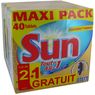 Sun - Tablette lave vaisselle tout en 1 Expert & protect 468g