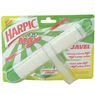 Harpic - Bloc cuvette 2 en 1 max javel citron vert