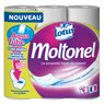 Moltonel - Papier toilette Aquatube uni triple �paisseur 