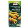 Cora - Madeleines fourrage Chocolat Noisette