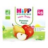 Hipp - 100% fruits pommes poires bio, d�s 4 mois