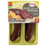 Cora - Boudins noir aux pommes