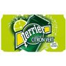 Perrier - Eau min�rale gazeuse aromatis�e citron vert