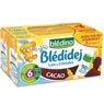 Bl�dina - Bl�di'dej - Lait et c�r�ales saveur cacao, d�s 6 mois