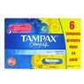 Tampax Compak - Tampons hygi�nique compak avec applicateurs en plastique flux regulier