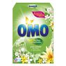 Omo - Lessive poudre aux huiles essentielles lilas blanc et ylang ylang 50 lavages