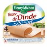 Fleury Michon - Blanc de Dinde Teneur en Sel R�duite 160 g