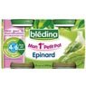 Bl�dina-Mon 1er petit pot - Epinard, d�s 4/6 mois