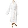 La Route Des Bains - Peignoir Paris coton bio small/medium blanc 