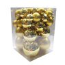 Cora - Lot de 50 boules unie multi-taille