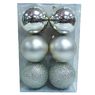Cora - Boite de 6 boules de No�l