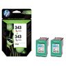 Hewlett packard - Cartouches d'encre- N343CL couleurs