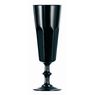 Luminarc - Lot de 4 fl�tes rivoli noir