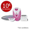 Braun - Epilateur secteur 2 vitesses rose silk' epil 5 x'elle 5280
