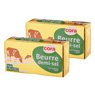 Cora - Beurre plaquette 1/2 sel