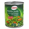 Cora - Petits pois carottes extra fins
