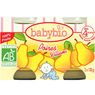 Babybio - Poires bio, d�s 4 mois