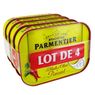 Parmentier - Sardine � l'huile d'olive et au piment