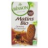 Bisson - Biscuit Matin bio c�r�ales et chocolat