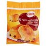 Cora - 6 Pains au chocolat pur beurre pr�ts � cuire