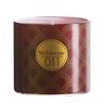 Devineau - Bougie parfum�e lie de vin 