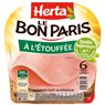 Jambon Le Bon Paris 270g 6 tranches 