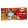 Cora - 8 terrines riches en viandes