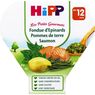 Hipp - Fondue d'�pinard pommes de terre saumon