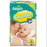 Pampers - Couches newbaby T2 mini 3/6 Kg format g�ant