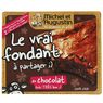 Michel et Augustin - Le vrai fondant au chocolat tr�s bon � partager