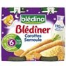 Bl�dina - Bl�d�ner - Carottes semoule, d�s 6 mois