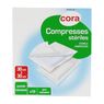 Cora - 10 COMPRESSES STERILES 30X30CM