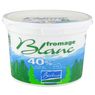 Biochamps - Fromage blanc bio  40% Mat.gr