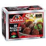 Charal - 30 Boulettes au boeuf 15%Mg 900g