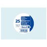 Clairefontaine - Cartes de visite de couleur bleue 82 x 128 mm