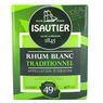 Isautier - Rhum blanc 49�