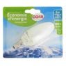 Cora - Ampoule petit culot vis 5W flamme �conomie d'�nergie 