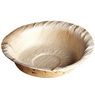  - Coupelles rondes en feuille de palmier 12cm