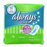 Always - Serviettes hygi�nique ultra flux normal avec Actipearls neutralise les odeurs