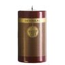 Devineau - Bougie s�rigraphi�e millesime lie de vin