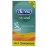 Durex - Pr�servatif classiques Natural