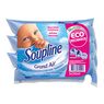 Soupline - Berlingots d'assouplissant Concentr� grand air 