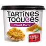 Bordeau Chesnel - Tartines toqu�es poulet - curry 