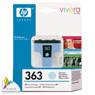 Hewlett packard - Cartouche d'encre N363CC cyan light